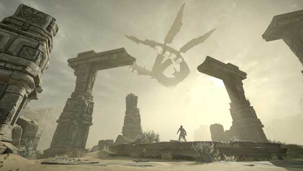 حس تخیل در بازی Shadow of the Colossus
