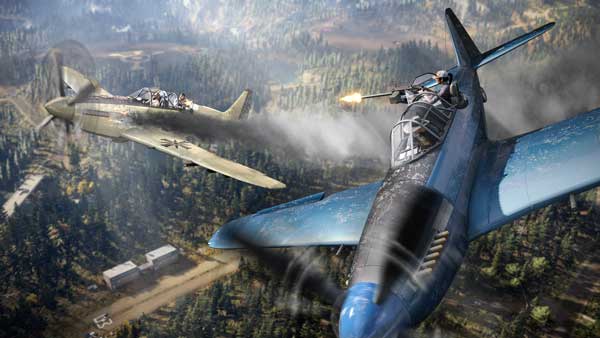 نبردهای هوایی در بازی Far Cry 5