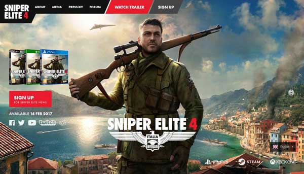 بازی sniper elite 4 برای Xbox One و PC