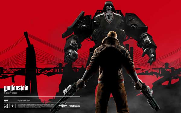wolfenstein 2 the new colossus برای Xbox One و PC