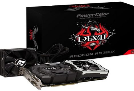 پاورکالر و معرفی کارت گرافیک قدرتمند DEVIL Radeon R9 390X