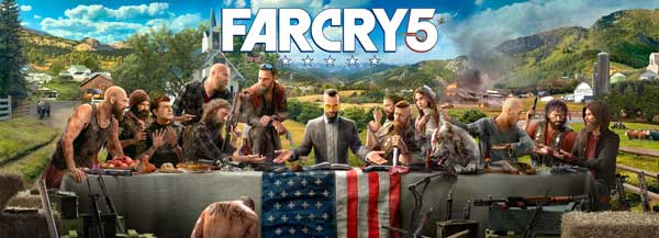 نقد و بررسی بازی Far Cry 5 (دوبله فارسی)