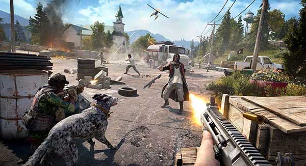 نبردهای سنگین در بازی Far Cry 5