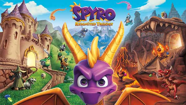 بازی PS4 Spyro Reignited Trilogy