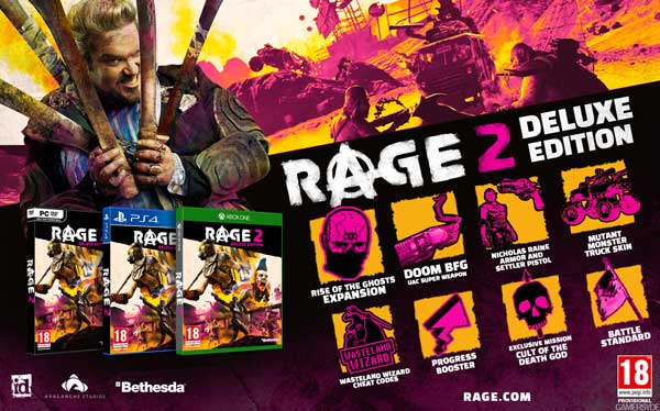 بازی Rage 2