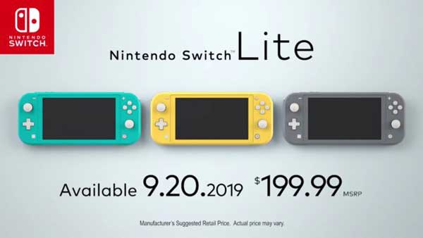 کنسول Nintendo Switch Lite