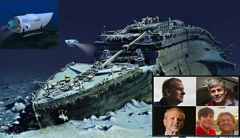 ارتباط غرق شدن زیردریایی تایتان با بازی های ویدئویی