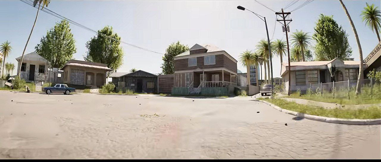 بازسازی GTA San Andreas توسط یک تیم حرفه ای