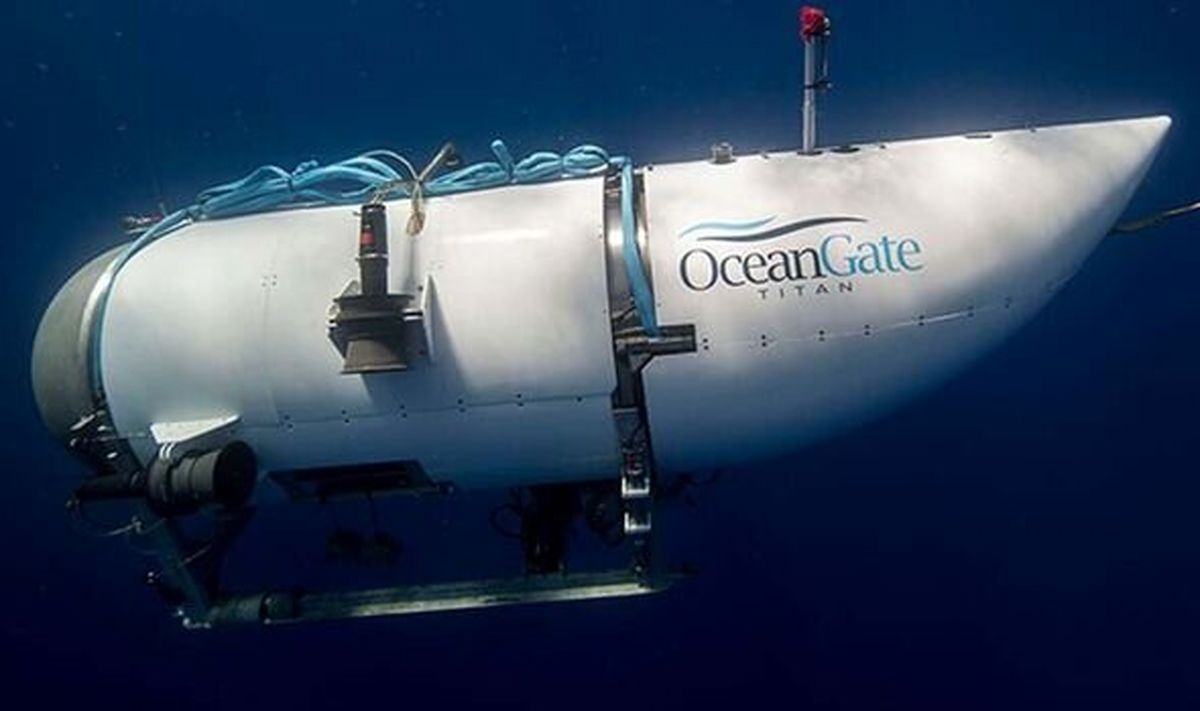 ارتباط غرق شدن زیردریایی تایتان با بازی های ویدئویی