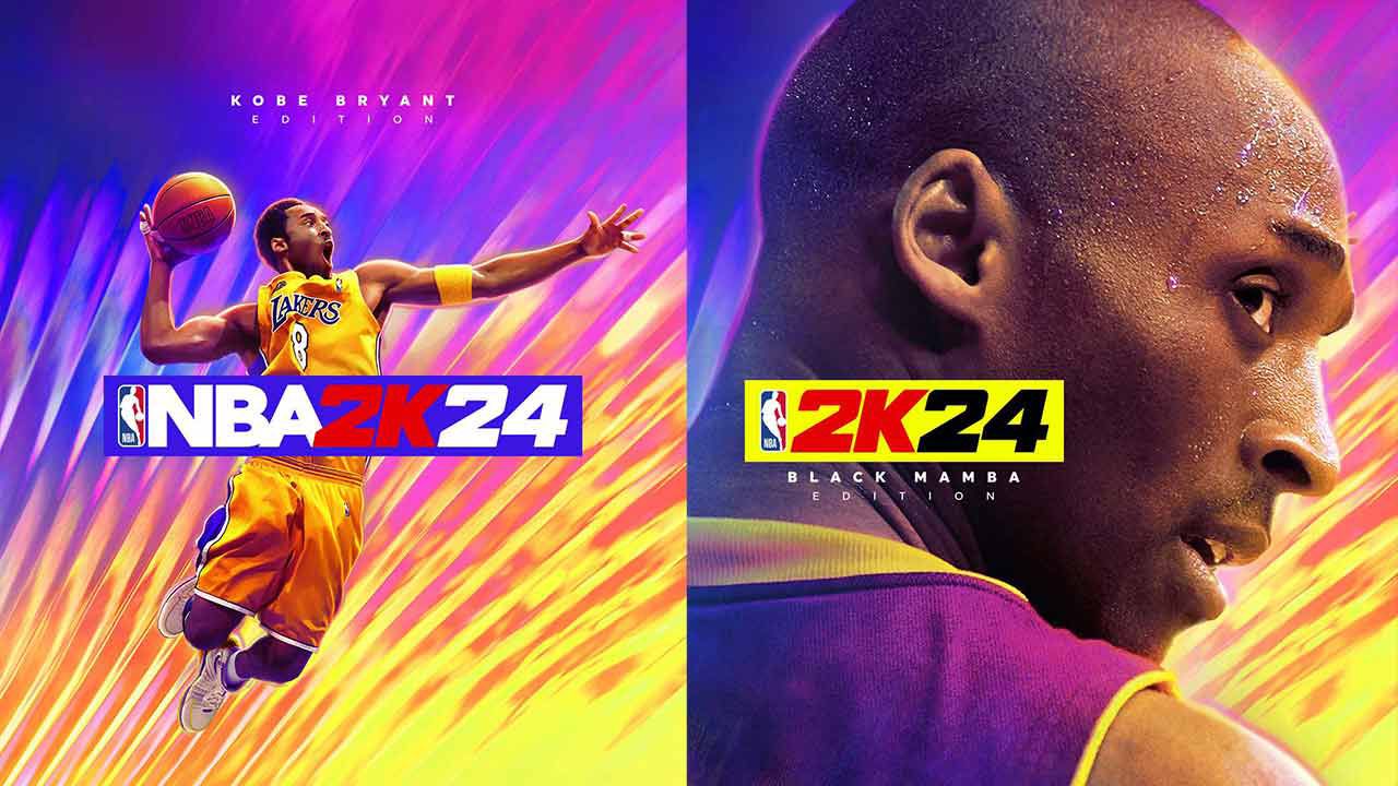 بازی NBA2K24 با حضور کوبی برایانت معرفی شد